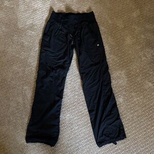 lululemon athletica Black Track Pants